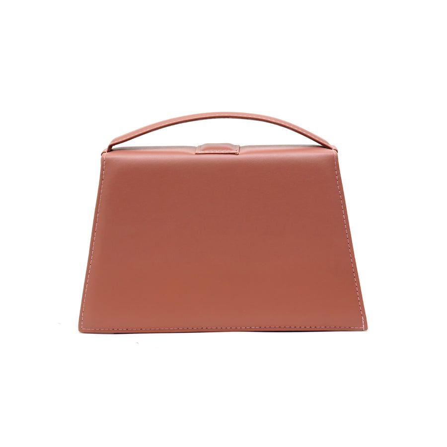 Trendy Handbag (powder pink)